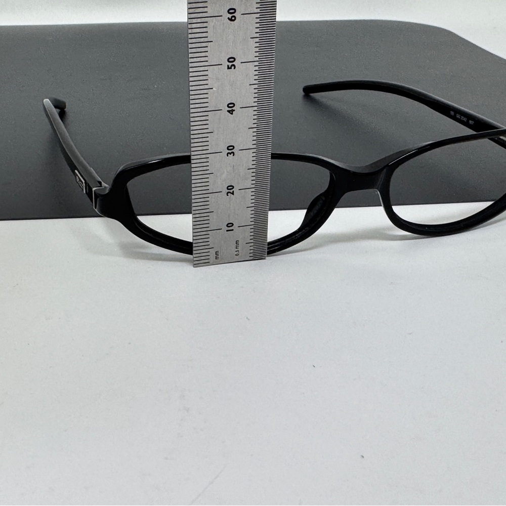 Vintage Gucci GG2542 black  Oval Sunglasses Frames Only GG 2542 807 - Picture 11 of 13